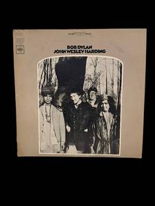 lot 116 image: Columbia Bob Dylan John Wesley Harding LP CS 9604 - 360 Sound Stereo