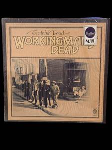 lot 117 image: Grateful Dead - Workingmans Dead LP (Warner Bros WS 1869)