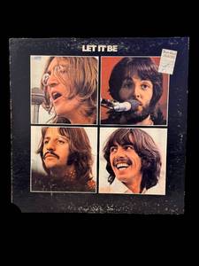 lot 120 image: Let It Be - The Beatles LP AR 34001 Stereo
