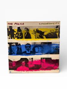 lot 124 image: The Police - Synchronicity LP (12 Vinyl) SP-3735 - A&M Records (1983)