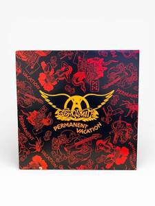 lot 129 image: Aerosmith Permanent Vacation Geffen Records 1987 2-LP Vinyl (GHS 24162)