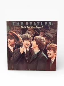 lot 130 image: The Beatles Rock N Roll Music Volume II - Capitol 2-LP Vinyl Set
