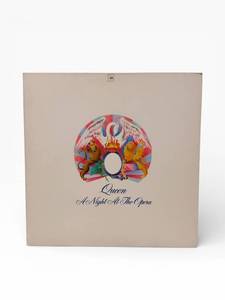 lot 132 image: Queen - A Night at the Opera LP (12-inch, 33 13 RPM) Elektra 1975