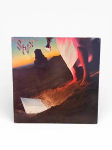 lot 133 image: Styx Cornerstone LP (1979) A&M SP-3711 Gatefold Vinyl Record