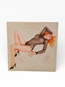 lot 134 image: The Cars Candy-O LP - 1979 Elektra Vinyl Album 5E-507-AB