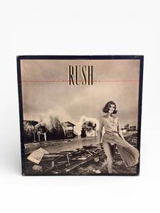 lot 137 image: Rush Permanent Waves - Mercury Vinyl LP SRM 1-4001