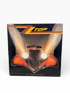 lot 146 image: ZZ Top Eliminator 2xLP Vinyl Album - Warner Bros. 1983