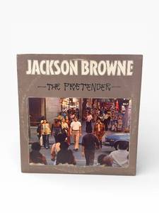 lot 149 image: Jackson Browne The Pretender LP Vinyl Record - Asylum 1976