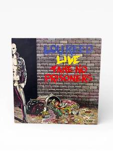 lot 150 image: Arista Lou Reed Live Take No Prisoners 2LP Vinyl AL 8502
