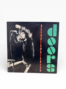 lot 155 image: The Doors - Alive, She Cried (2-LP Set) Elektra 60269-1 Stereo 1983