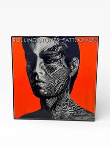 lot 159 image: The Rolling Stones Tattoo You LP - 1981 Vinyl Record