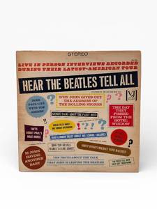 lot 164 image: Hear The Beatles Tell All - Vee-Jay Records LP (VJLP 202 PRO)