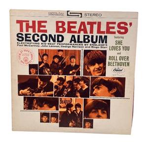 lot 167 image: Capitol Records - The Beatles Second Album - 12-Inch LP Stereo ST-2080