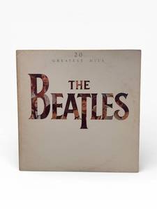 lot 168 image: The Beatles 20 Greatest Hits - Capitol 2-LP Vinyl Record Set