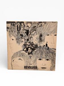 lot 171 image: Beatles Revolver - Capitol SW-2576 1966 12-inch LP