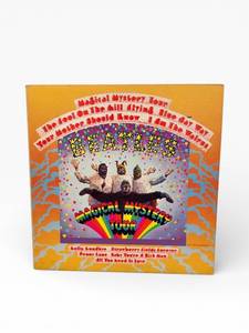 lot 176 image: The Beatles Magical Mystery Tour - Capitol Records 2-LP Gatefold Vinyl Box Set