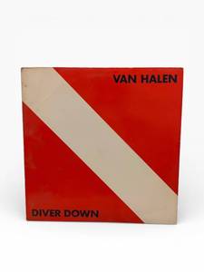 lot 178 image: Van Halen Diver Down 2xLP BSK 3677 Warner Bros 1982