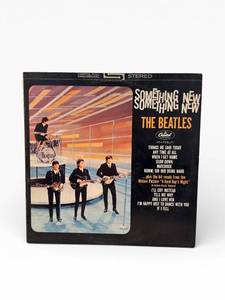lot 179 image: The Beatles Something New - Capitol ST-2108 2xLP Vinyl Album