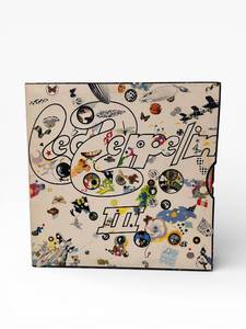 lot 185 image: Led Zeppelin II Box Set with Led Zeppelin III Vinyl LPs - Atlantic