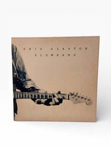 lot 187 image: Eric Clapton Slowhand LP - RSO Records 12 Inch Vinyl Gatefold (1977)