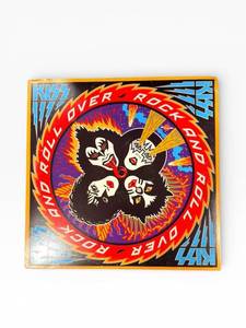 lot 198 image: KISS Rock and Roll Over LP - 12-Inch Casablanca 1976 Vinyl