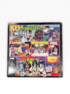 lot 200 image: KISS Unmasked Vinyl LP - 1980 Casablanca NBLP 7225