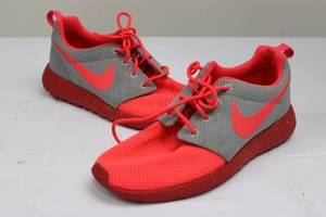 lot 52 image: Nike Running Shoes, CAT work shoes, Sandals. ALL SIZE 7