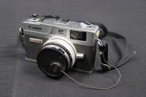 lot 89 image: Canon G-III QL 35mm SLR Camera with 40mm f1.7 Lens - Made in Taiwan