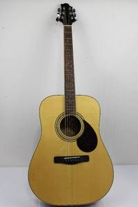 lot 92 image: Greg Bennett Design Samick Acoustic Guitar
