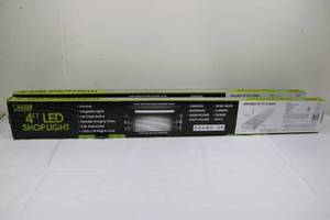lot 94 image: Feit Electric 4ft LED Shop Light - Set of 2, Linkable Up to 4 Units