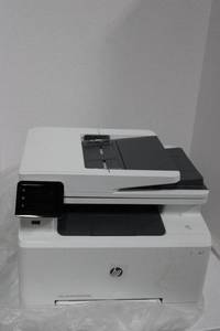 lot 101 image: HP Color LaserJet Pro MFP M277dw Wireless Color PrinterScanner with extra Ink Cartridge