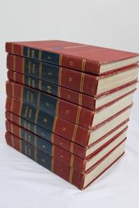 lot 107 image: World Book Encyclopedia Set - Red Leatherette Multi-Volume