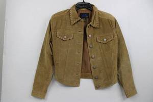 lot 134 image: Tough Skins Leather Jacket - Size S - 100% Leather Shell, Polyester Lining