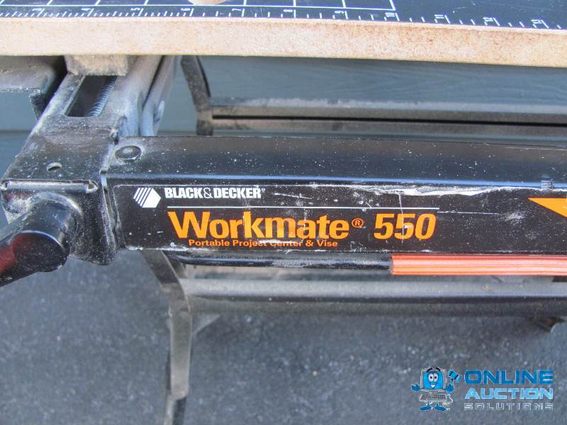 Lot - Black & Decker Workmate 550