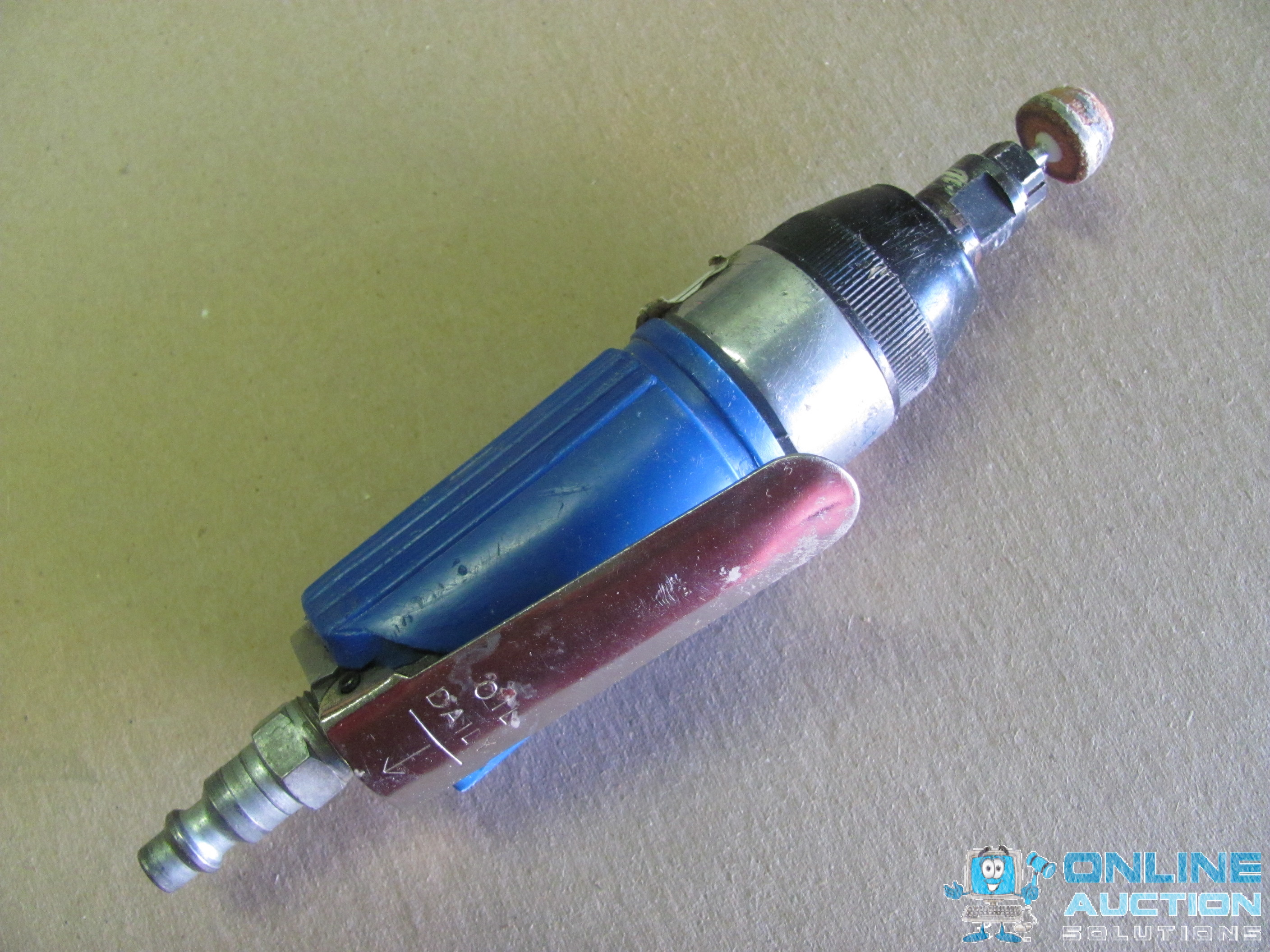 lot 16 image: POWERMATE Pneumatic Dremmel Tool. Works per c...