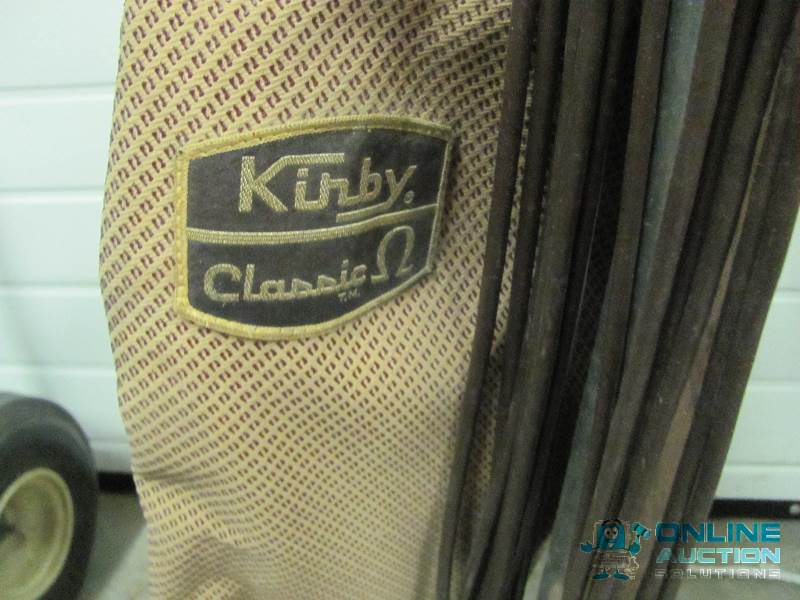 lot 19 image: KIRBY Classic Upright Vacuum Cleaner. Powered...