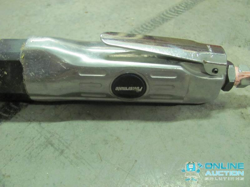 lot 24 image: POWERMATE Pneumatic 38" Ratchet Wrench....