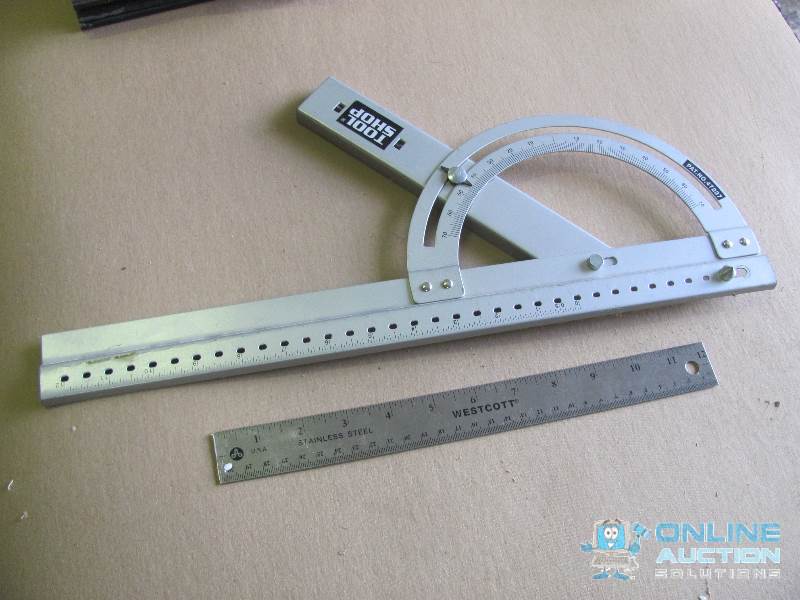 lot 36 image: Pair of Measuring Tools for the workshop...