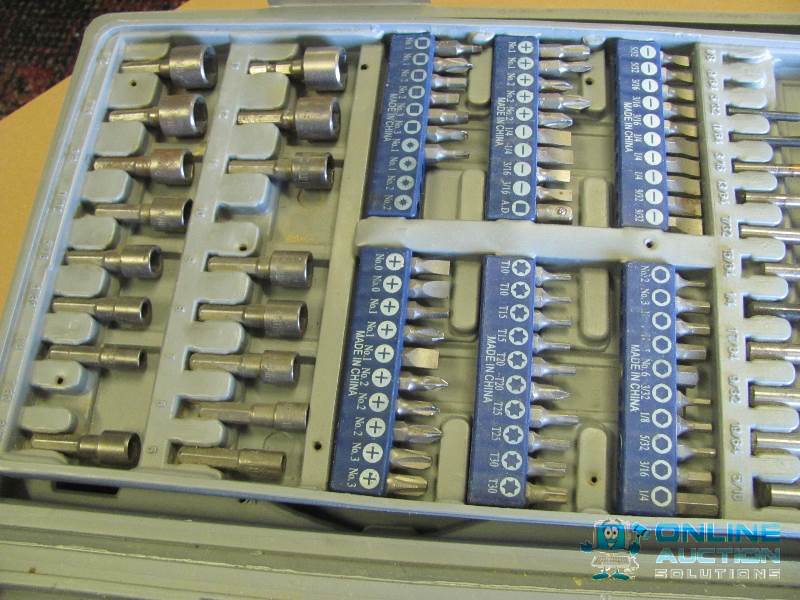lot 53 image: Large Tool Set with pieces as shown (several ...