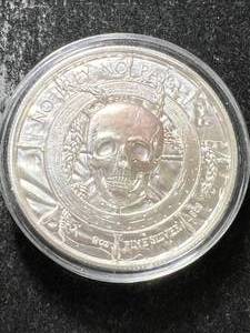 lot 30 image: 2 TROY OZ .999 FINE SILVER �NO PREY NO PAY� ROUND IN AIRTITE