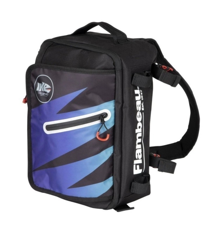 Flambeau Outdoors IKE Speed Sling Fishing Tackle Backpack - Brand New