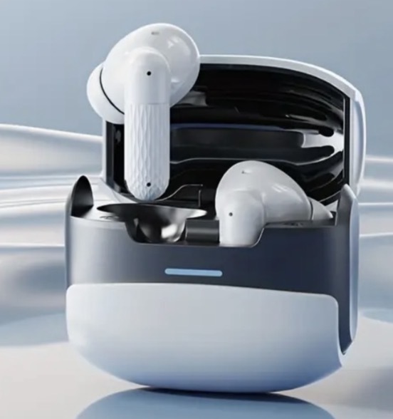 Acer Pro Wireless Headset with Active Noise Reduction, White - Brand New