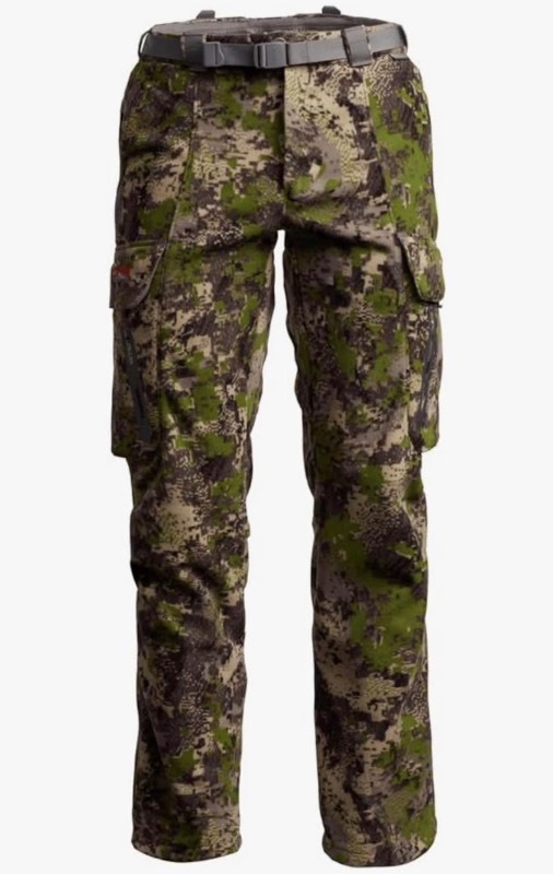 Brand New SITKA Mens XL Stratus Pant, 100% Windproof, Silent, & Insulated with GORE-TEX WINDSTOPPER $290 Retail - Brand New