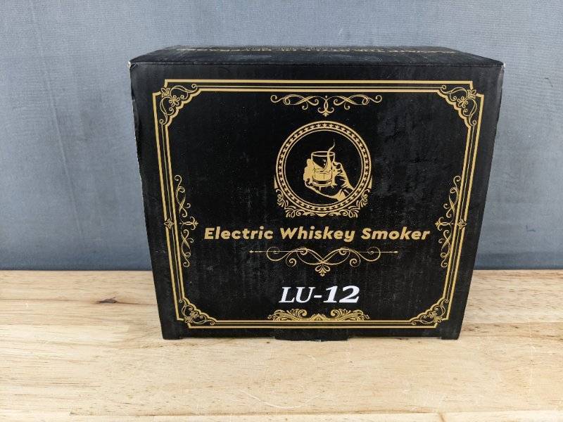Electric Whisky Smoker LU-12 - Brand New