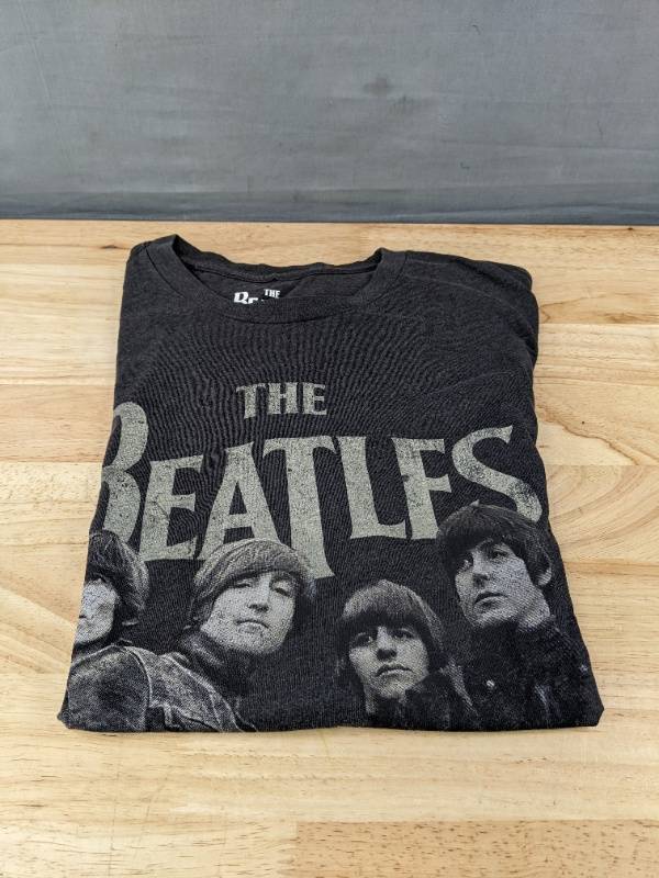 The Beatles 1965 Tour Mens T-Shirt Size Large - Brand New