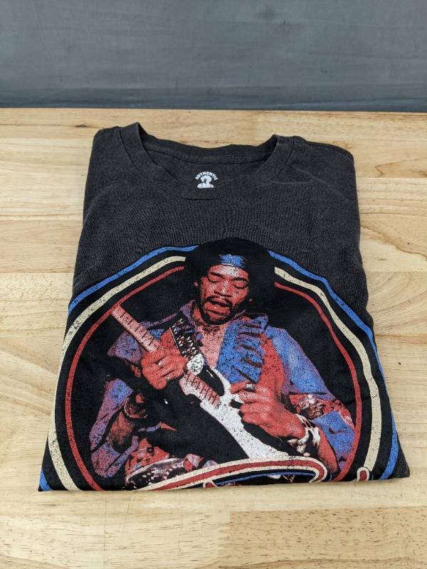 Jimi Hendrix Mens T-Shirt Medium - Brand New