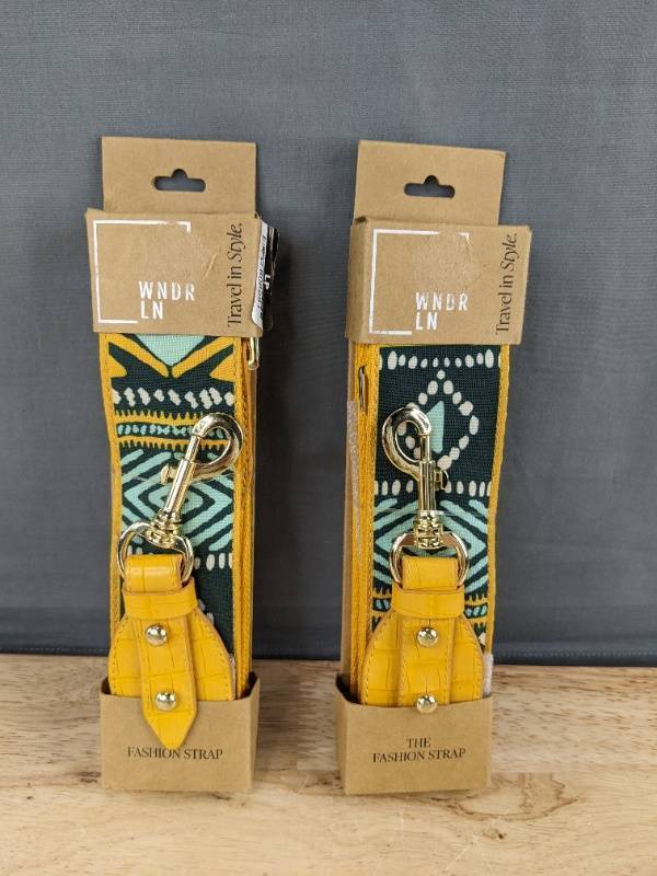 2 WNDR LN The Fashion Strap Diamond 37 x 2 - Brand New