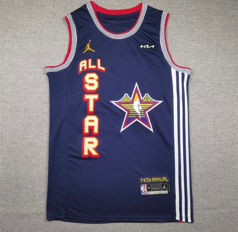 Nike Jordan Anthony Edwards NBA All Star Minnesota Timberwolves Basketball Jersey, Mens Large - Brand New I