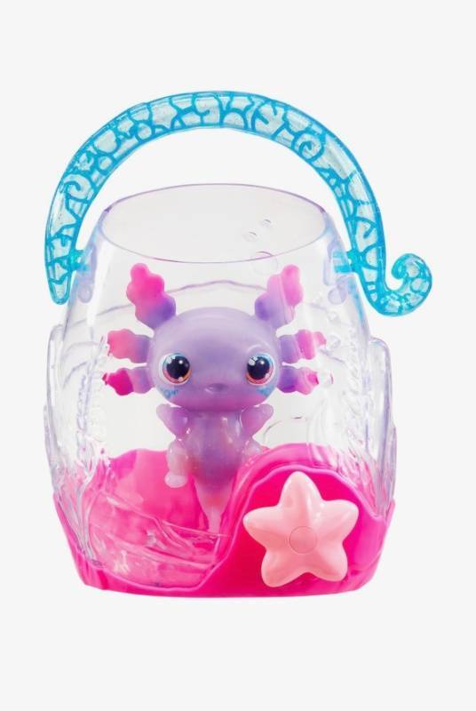 Animagic Lets Glo Axolotl Bubble Reef - I Float &amp Glow - Brand New&nbspT