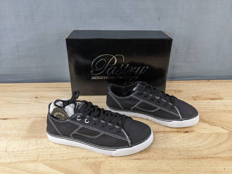 Pastry Womens Cassatta Lo Shoes Black Size 5 - Brand New